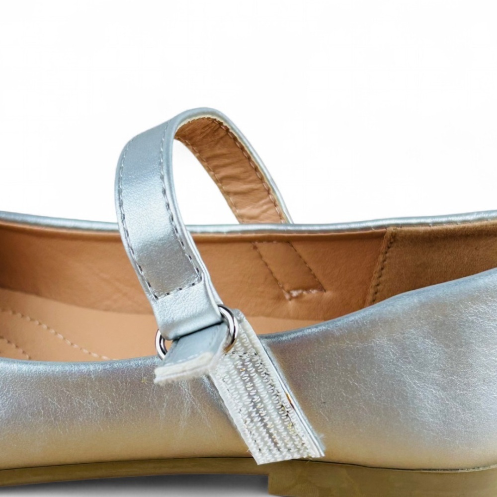 CHILDREN'S BALLERINA FLATS (EVANA) - Picture 5 of 6